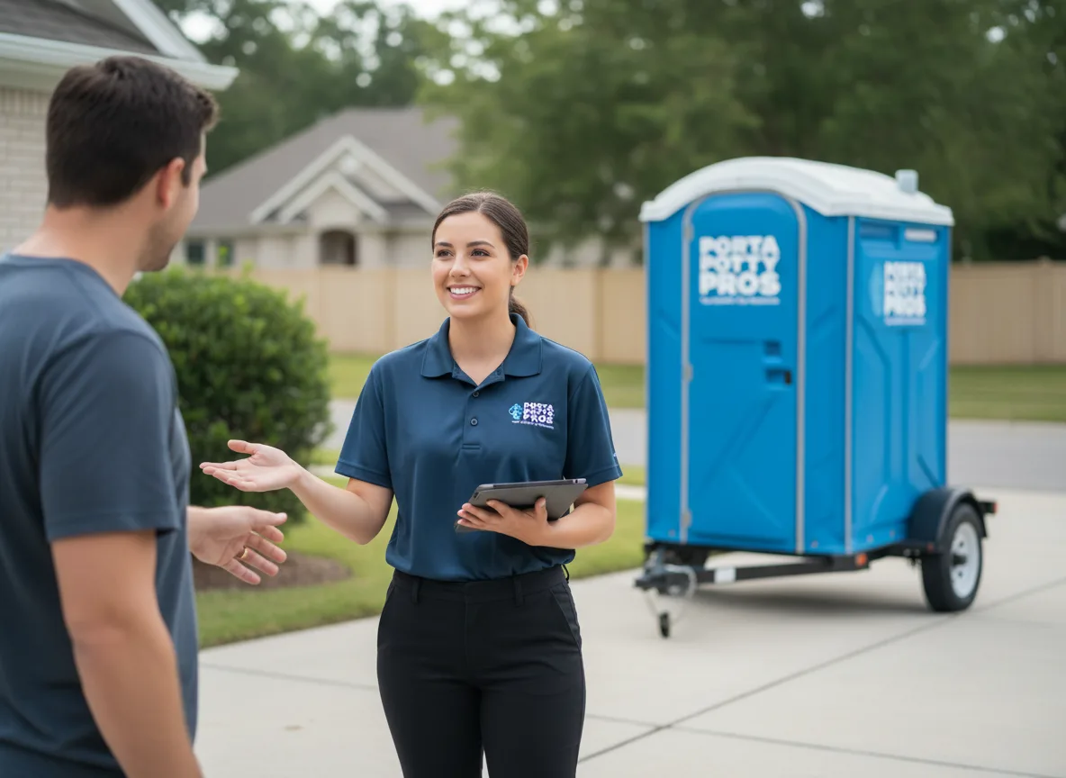 Porta Potty Rental Springer, NM FAQs